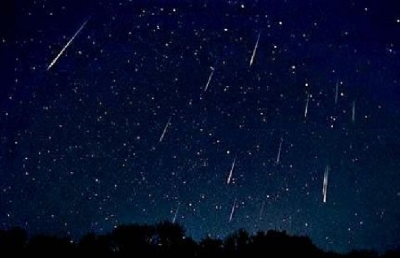 Lluvia de meteoros