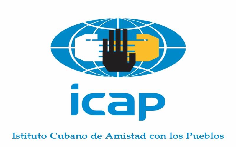 Logo del Instituto Cubano de Amistad con los Pueblos