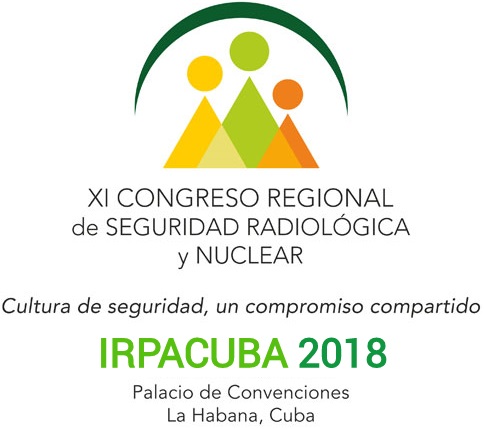Logo del Congreso Regional de Seguridad Radiológica y Nuclear