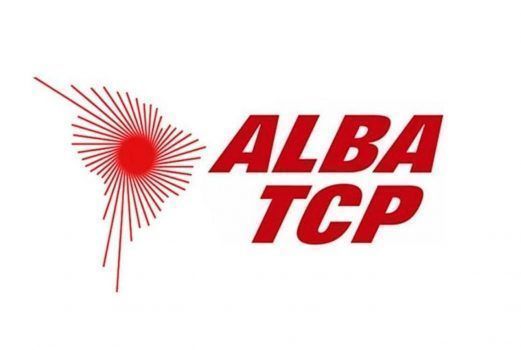 Logtipo alegórico al ALBA-TCP