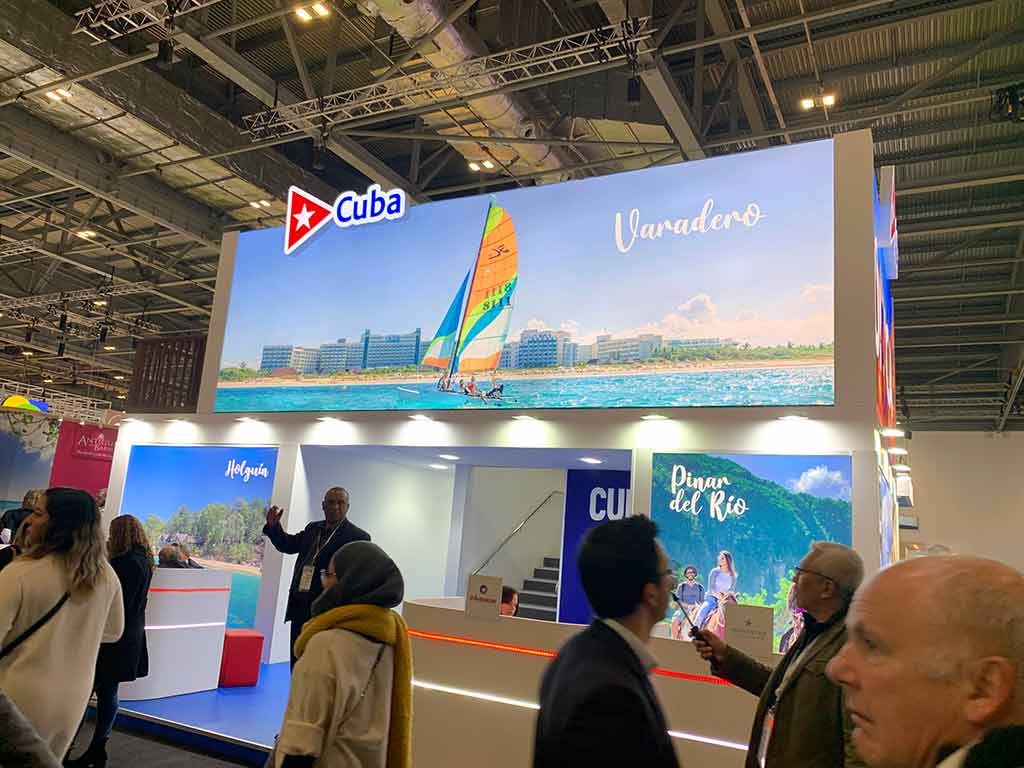 Cuba participa en la feria de turismo de Londres 