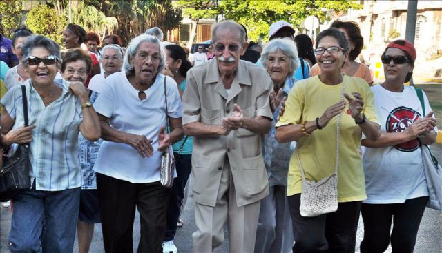  Longevidad cubana