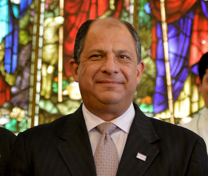 Luis Guillermo Solis, presidente de Costa Rica