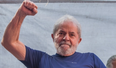 expresidente Luiz Inácio Lula da Silva