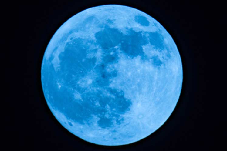 Superluna de sangre azul