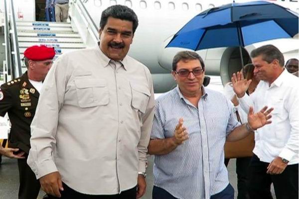 En Cuba Nicolás Maduro para participar en Foro de Sao Paulo