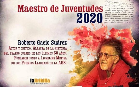 Maestros de Juventudes 2020 / Foto: La Jiribilla.