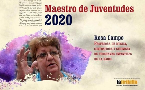 Maestros de Juventudes 2020 / Foto: La Jiribilla.