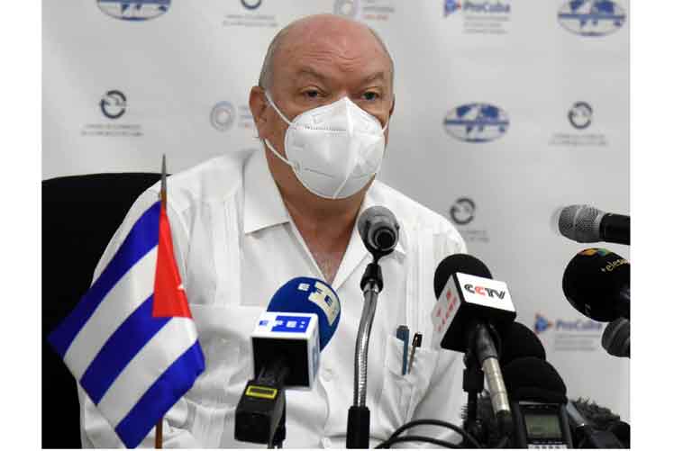 ministro del Mincex, Rodrigo Malmierca ministro del Mincex, Rodrigo Malmierca