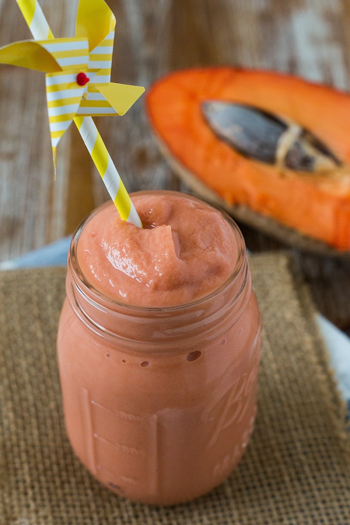 En forma de batido refresca