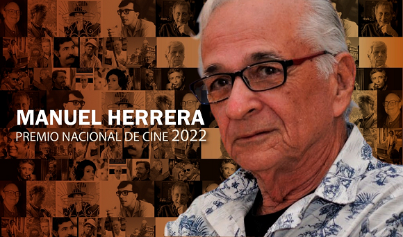  Manuel Herrera Premio Nacional de Cine 2022