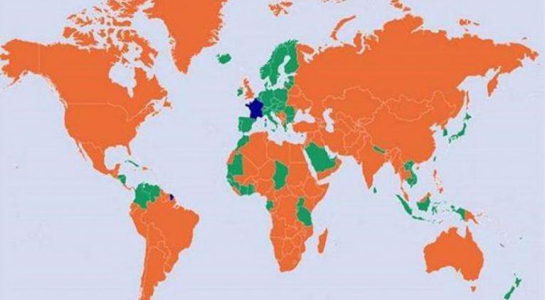 Francia incluye a Cuba en su lista verde por bajo riesgo de Covid-19