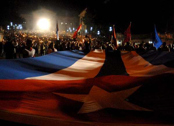 Esta noche, una marcha de luz para seguir iluminando a Cuba