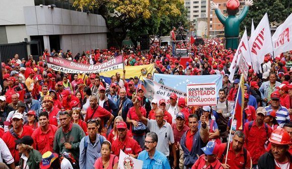 Marcha del pueblo chavista