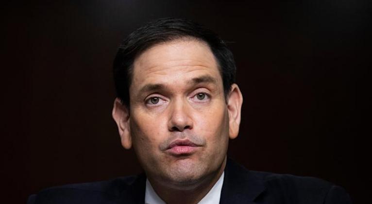 senador anticubano Marco Rubio