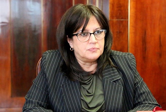 Viceministra primera del Ministerio de Cultura