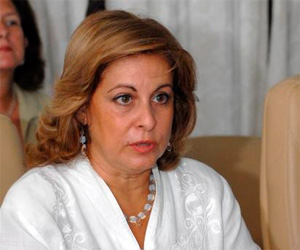 Ministra de Justicia de Cuba , María Esther Reus