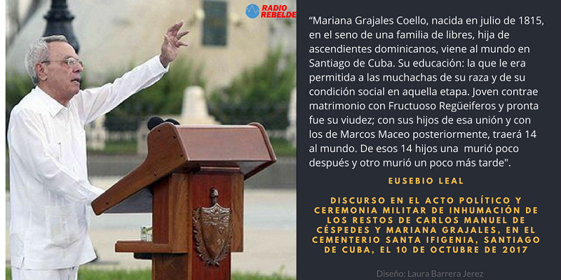 Discurso de Eusebio Leal Discurso de Eusebio Leal