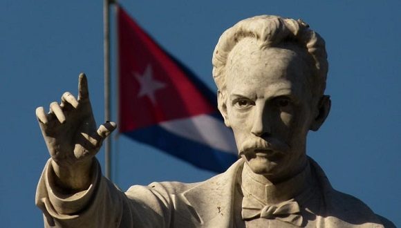 José Martí. Foto: Radio Habana Cuba.