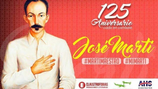 Vive José Martí a 125 años de su caída en combate