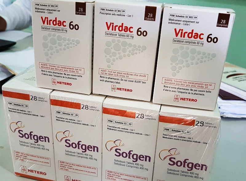 Nuevo tratamiento para la cura de la Hepatitis viral C se aplica en Camagüey 