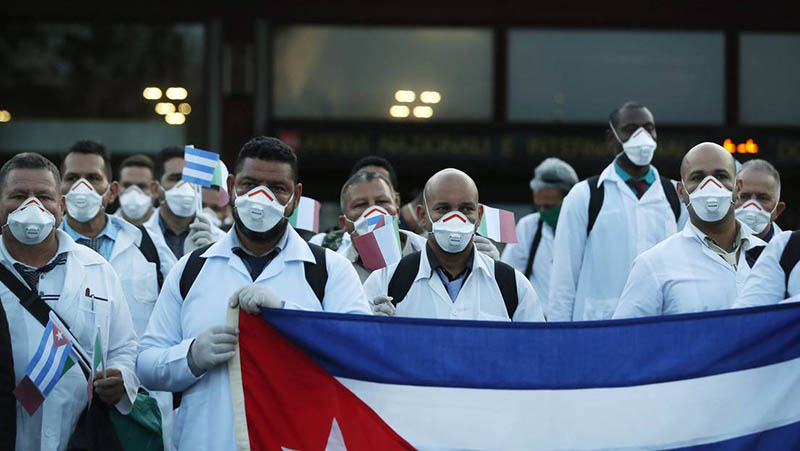Califican en Estados Unidos de extraordinaria la cooperación médica de Cuba