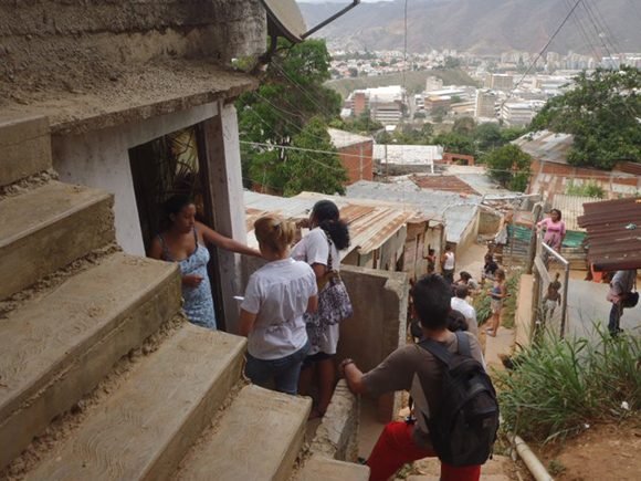 Misión Barrio Adentro en La Yaguara