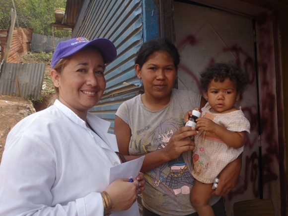 Misión Barrio Adentro en La Yaguara