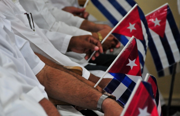  Brigada Médica cubana