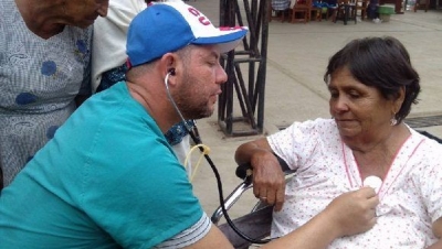 Brigada médica cubana amplía sus actividades en región peruana 
