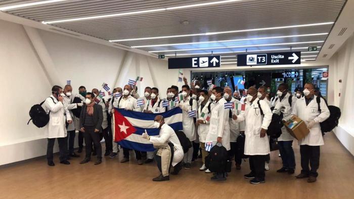 Brigada médica cubana Henry Reeve