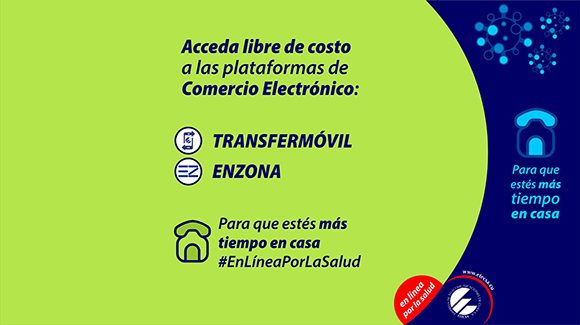 Imagen: Ministerio de las Comunicaciones/ETECSA. Imagen: Ministerio de las Comunicaciones/ETECSA.