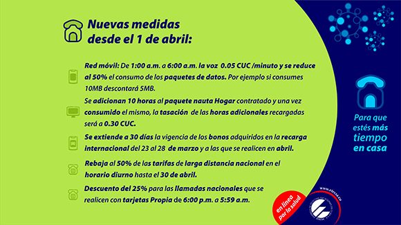 Imagen: Ministerio de las Comunicaciones/ETECSA. Imagen: Ministerio de las Comunicaciones/ETECSA.