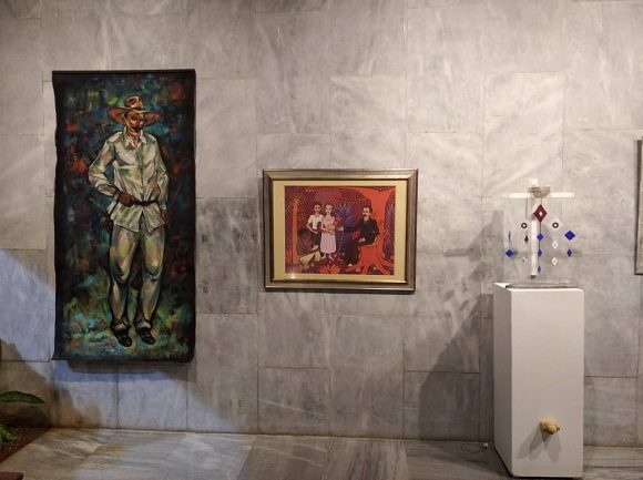 Muestra titulada Vengo de todas partes. Foto: Memorial José Martí