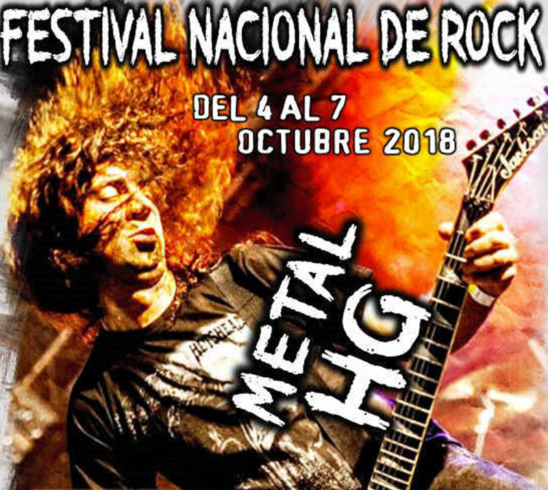Logo del Festival Nacional de Rock Metal