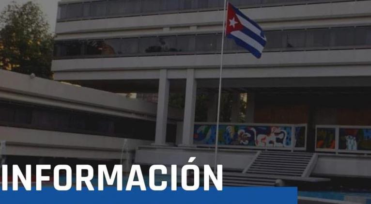 Embajada informa sobre fallecimiento de médico cubano en México Embajada informa sobre fallecimiento de médico cubano en México