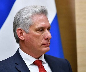 Miguel Díaz-Canel Bermúdez, Primer Secretario del CCPCC y Presidente de la República de Cuba. Foto: Archivo.