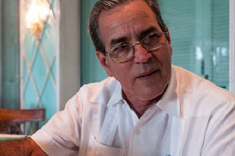 Ministro de Educación Superior de Cuba, José Ramón Saborido