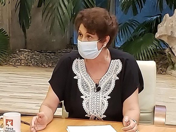 Ena Elsa Velázquez Cobiella, ministra de Educación en Cuba