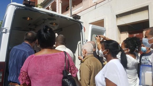 El ministro de Salud visitó la provincia Santiago de Cuba