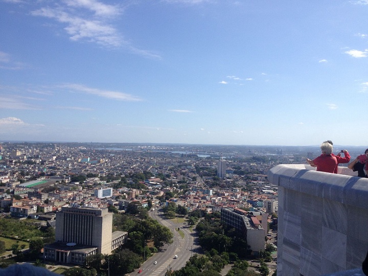 Mirador del Memorial José Martí 