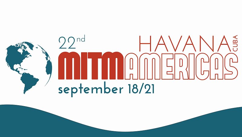 Cartel de la vigésimo segunda edición de MITM Américas