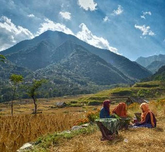 La campaña para 2019 se centra en los jóvenes que viven en la montaña (FAO/Shanthungo Ezung) 