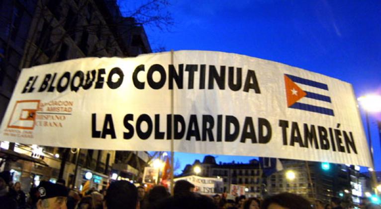Encuentro Mundial virtual de Solidaridad con Cuba