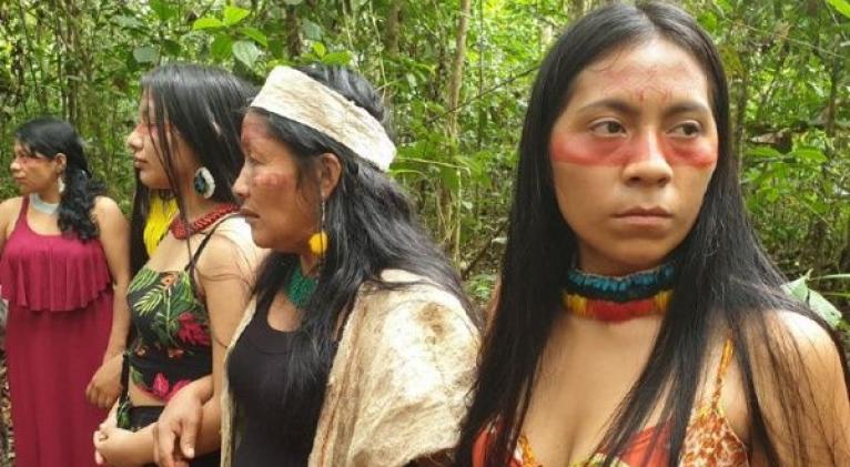 Mujeres indígenas