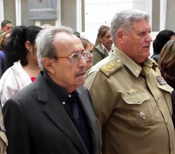 Falleció el Comandante del Ejército Rebelde Faure Chomón Mediavilla