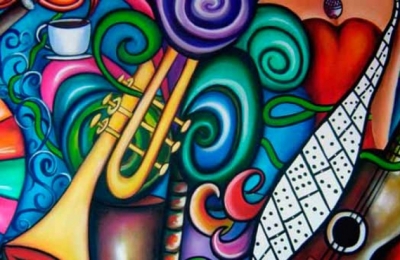 Imagen alegórica a la música Imagen alegórica a la música