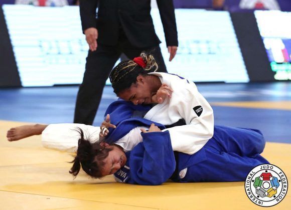 judoca Nahomi Acosta