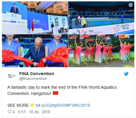  FINA Convention @finaconvention