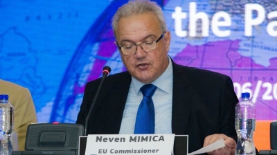 comisario de Cooperación Internacional y Desarrollo de la Unión Europea (UE), Neven Mimica